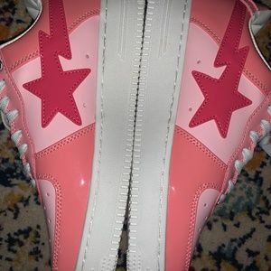 A Bathing Ape Bape Sta Low Color Camo Combo Pink - Men’s US 7